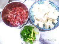 味道不错的麻婆豆腐做法图解1)