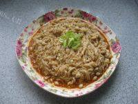 家常菜红油金针菇