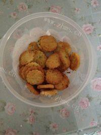 自制香葱饼干