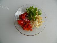 香喷喷的鱼香肉丝做法图解3)