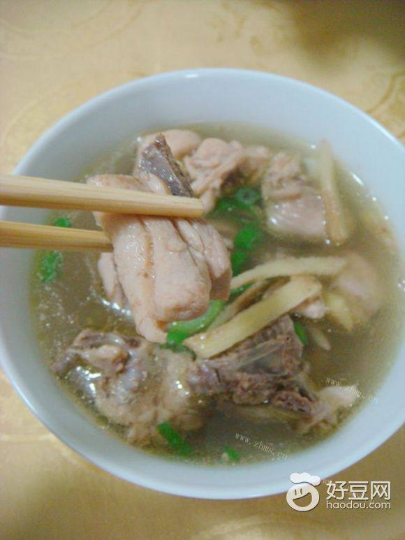 姜酒鸡汤