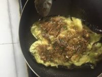 色泽鲜亮的煎茄子做法图解4)