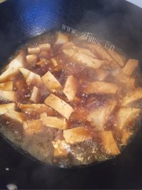 家常菜豆腐煲做法图解9)