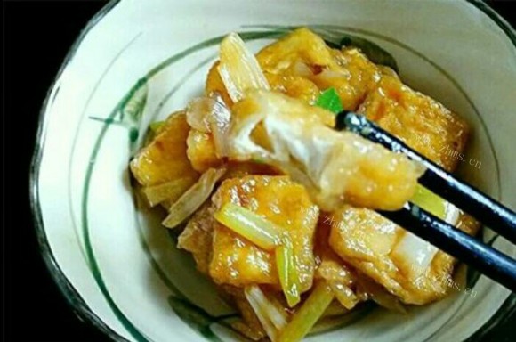 独特的豆腐
