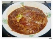 美味的酱香圆葱