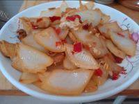 家常菜洋葱炒豆腐