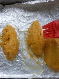 美味的烤红薯