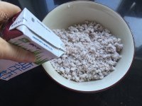 美味的芋泥香酥棒做法图解2)