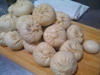 简易版牛肉豆角包子做法图解17)