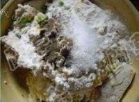 美味的珍珠豆腐丸子做法图解5)