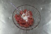 自制猪肉脯做法图解3)