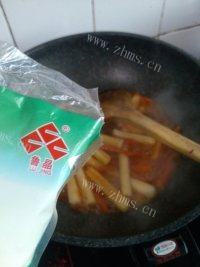 「DIY美食」辣炒年糕	做法图解8)