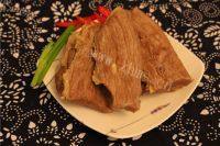 自制的牛肉干做法图解5)