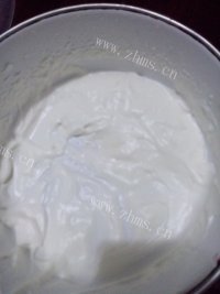 自制芒果班戟做法图解7)