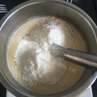 鲜美可口的抹茶千层蛋糕做法图解3)