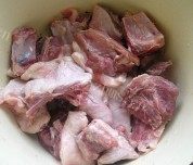 美味的香辣鸭块做法图解1)