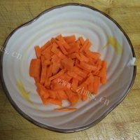 美味什锦豆皮做法图解4)