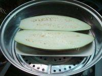 最爱的肉末蒸茄子做法图解3)