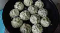 美味香菇青菜素煎包做法图解16)