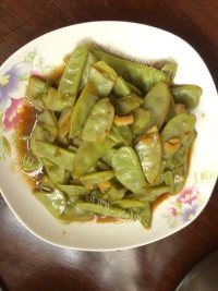 家常菜蒜香扁豆