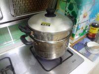 口感不错的猪肉茴香包子做法图解9)