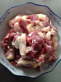美味的血鸭做法图解1)