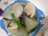 鲜香的蛤蜊冬瓜汤