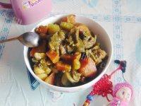香味四溢的咖喱土豆鸡块