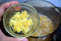 美味的粉蕉菠萝果酱做法图解8)