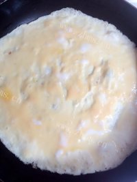 美味的蛋包饭做法图解5)