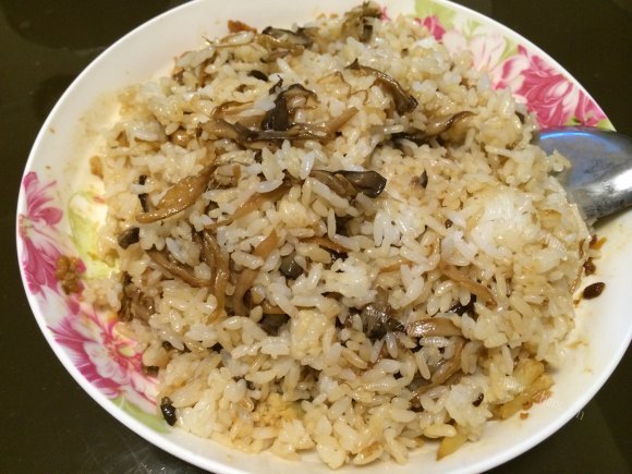 蘑菇炒饭