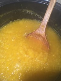 回味无穷的菠萝果酱做法图解2)
