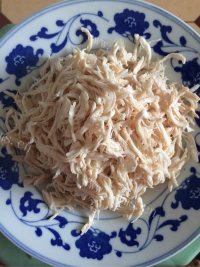 自制原味肉松做法图解3)