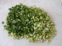 自己做的韭菜馅水饺做法图解4)