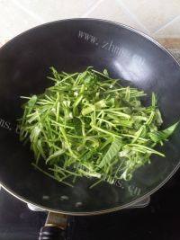 家常菜蒜蓉空心菜做法图解4)