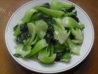 鲜香的清炒上海青