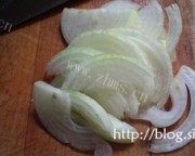 美味的南瓜牛肉炒面做法图解7)