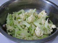 家常菜番茄有机菜花做法图解3)