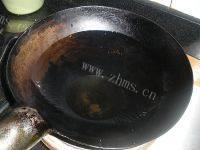 家常四川泡菜炒饭做法图解7)
