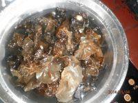 简易版木耳炒肉做法图解2)
