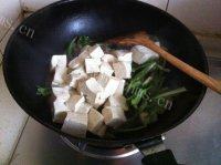 味道不错的小白菜炖豆腐的做法图解五