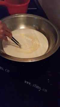 自制萝卜糕做法图解3)