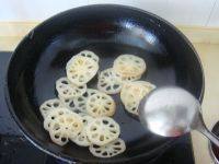自制虾仁莲藕做法图解8)