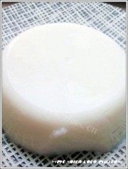 自制椰汁雪花糕做法图解3)