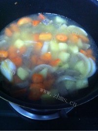 美味的咖喱牛肉饭做法图解7)