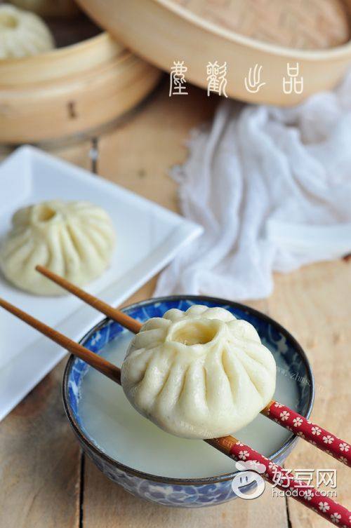 梅干菜肉包