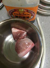 DIY自制猪肉松做法图解1)