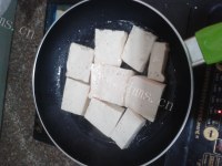美味的鱿鱼膏酱豆腐的做法图解四