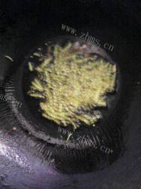家常菜甜椒炒肉片做法图解2)
