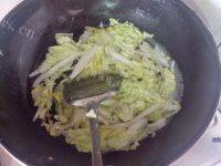 美味的白菜豆腐汤做法图解7)